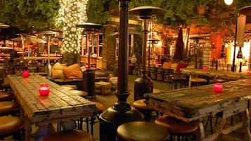 Opções para refeição ao ar livre