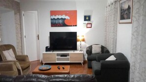 Een televisie