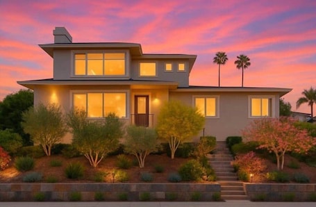 Exterior detail. Private Coastal Retreat–King Suite