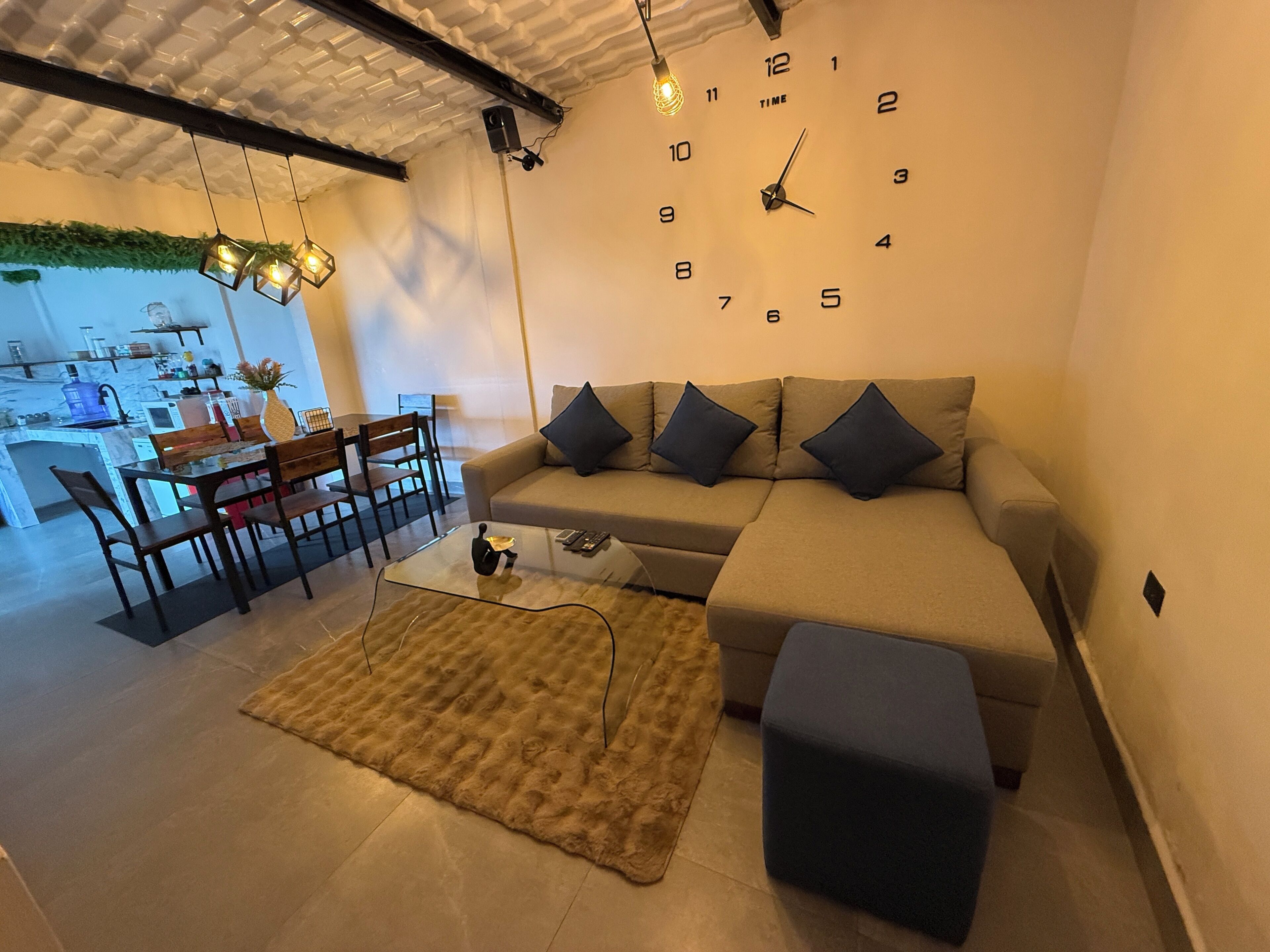 Área de sala de estar