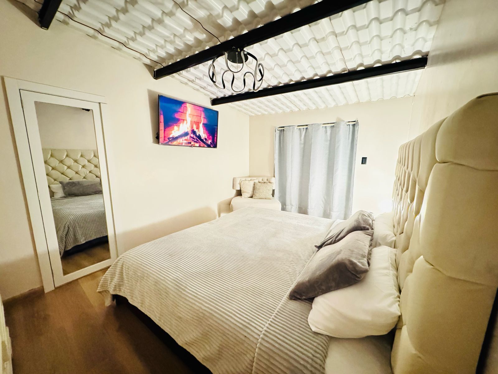 1 makuuhuone, silitysrauta/-lauta, Wi-Fi, vuodevaatteet