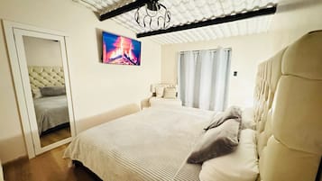 1 makuuhuone, silitysrauta/-lauta, Wi-Fi, vuodevaatteet