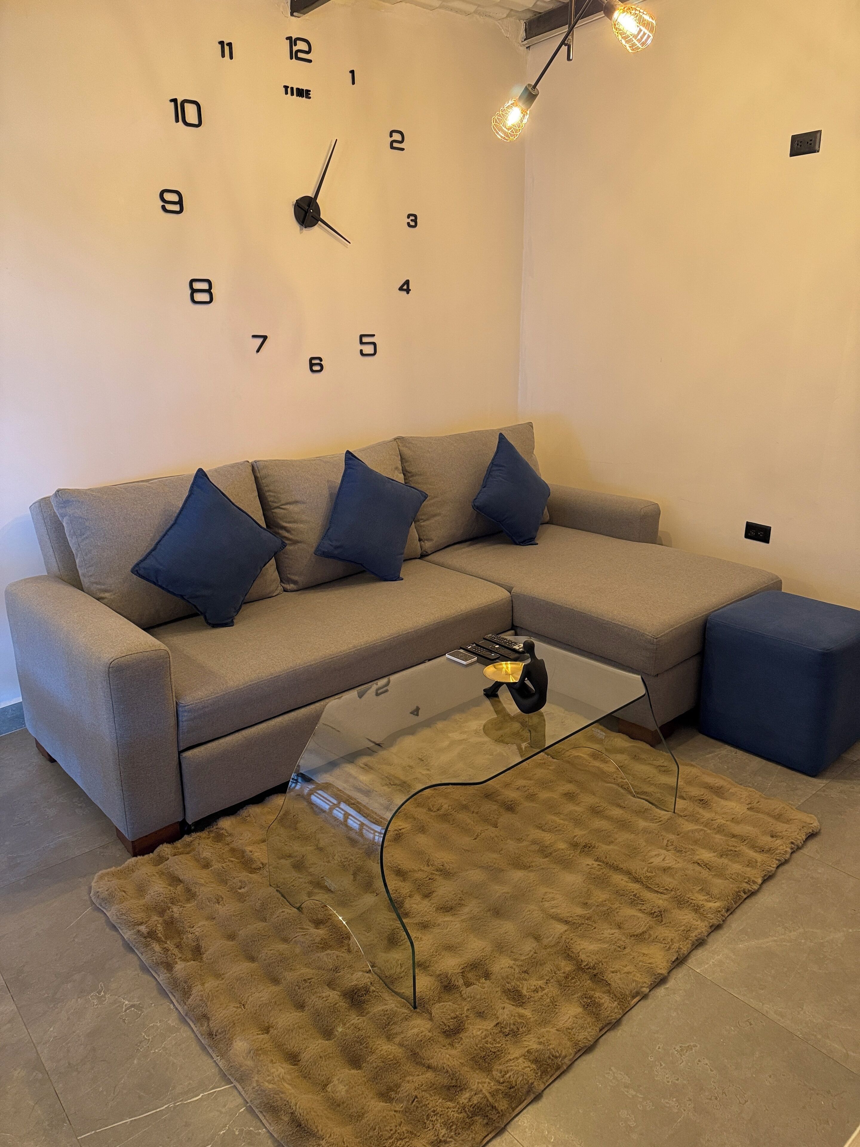 Área de sala de estar