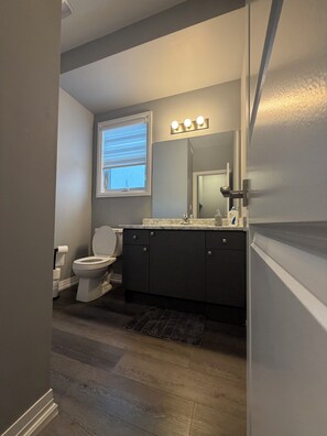 Håndklæder, Sæbe, Toiletpapir