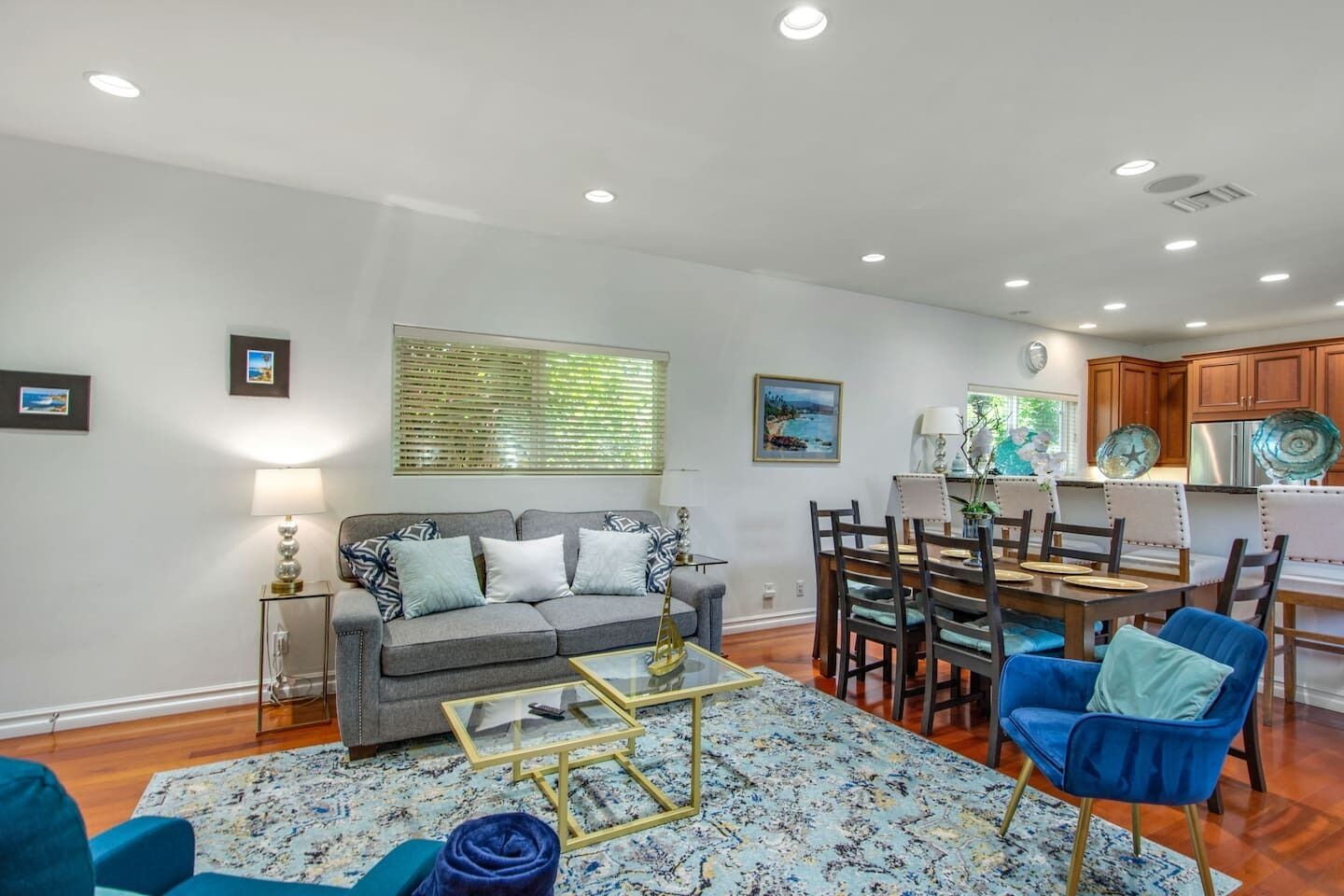 Televisión, chimenea