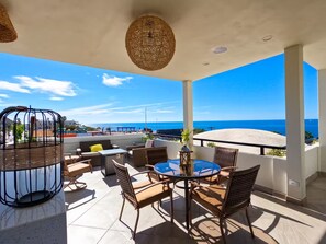 Outdoor dining - PORT 9 LOFT 1 (Puerto Peñasco)