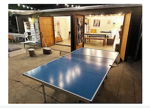 Terrace/patio - World Cup Retreat - Private 3BR Craftsman Home w/ Yard, Studio, in Highland Park (Los Angeles)