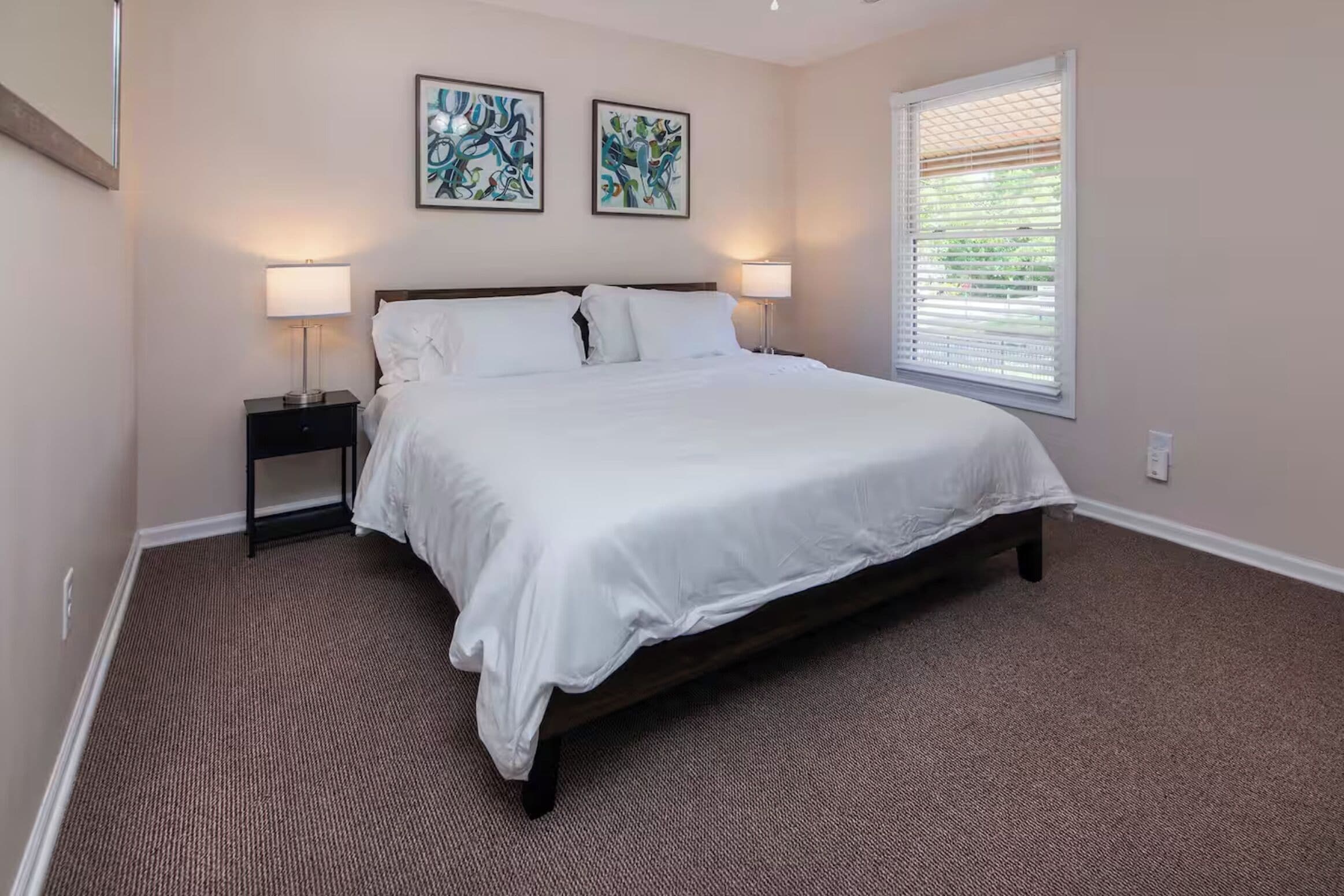 2 bedrooms, WiFi, bed sheets