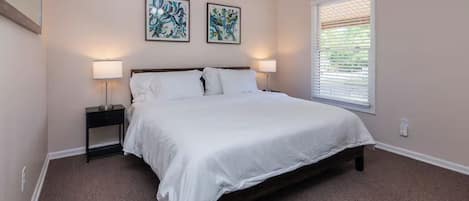 2 habitaciones, wifi y ropa de cama