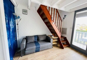 TV - Comfortable duplex close to the beach (BISCARROSSE)