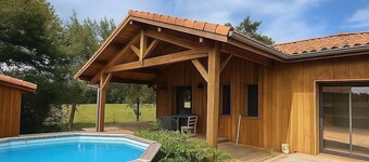 La Villa GEMMEURS  - Vielle St Girons