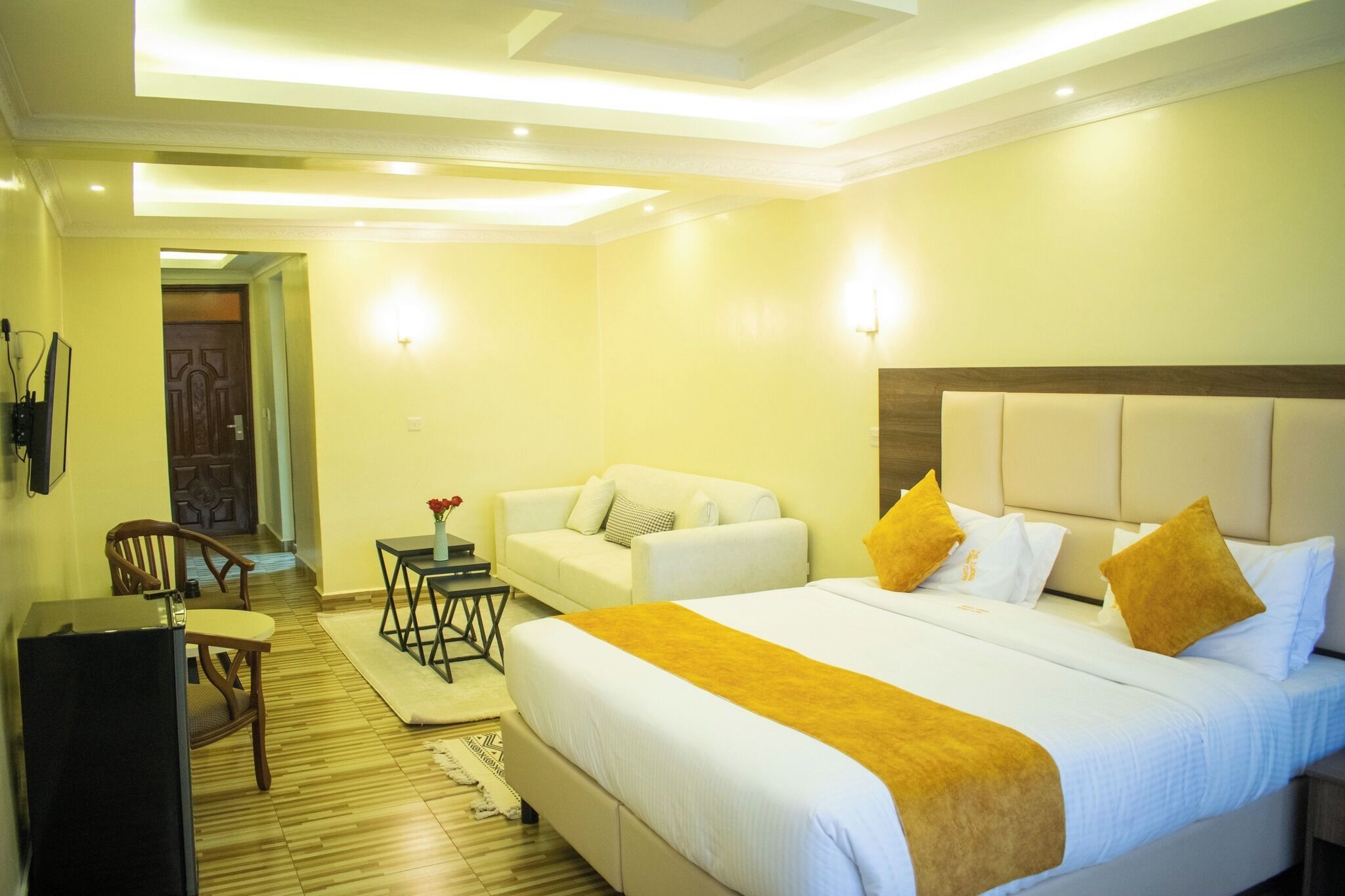 Superior Double Room | Laptop workspace, free WiFi, bed sheets