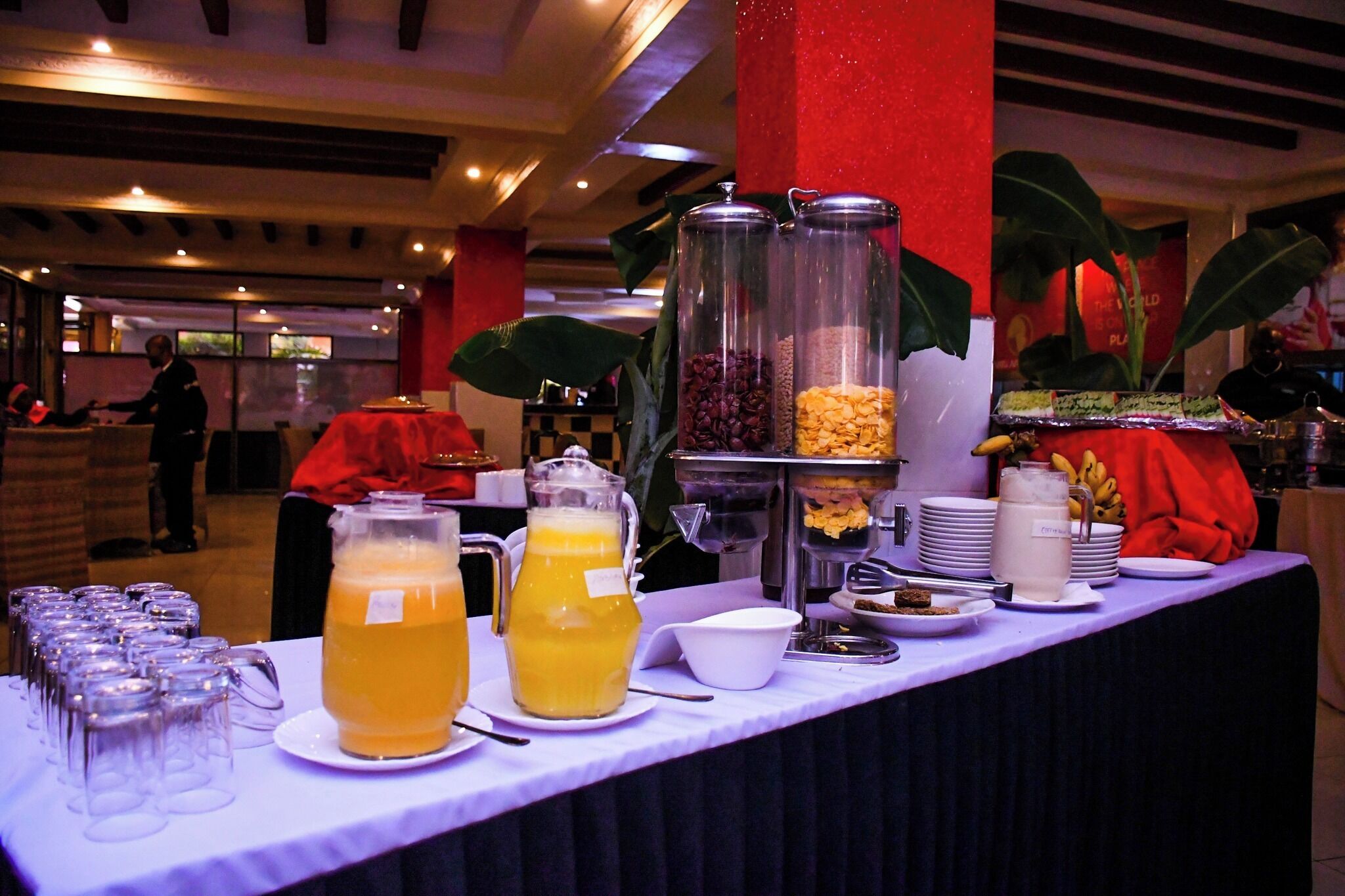 Gratis kontinental morgenmad hver dag