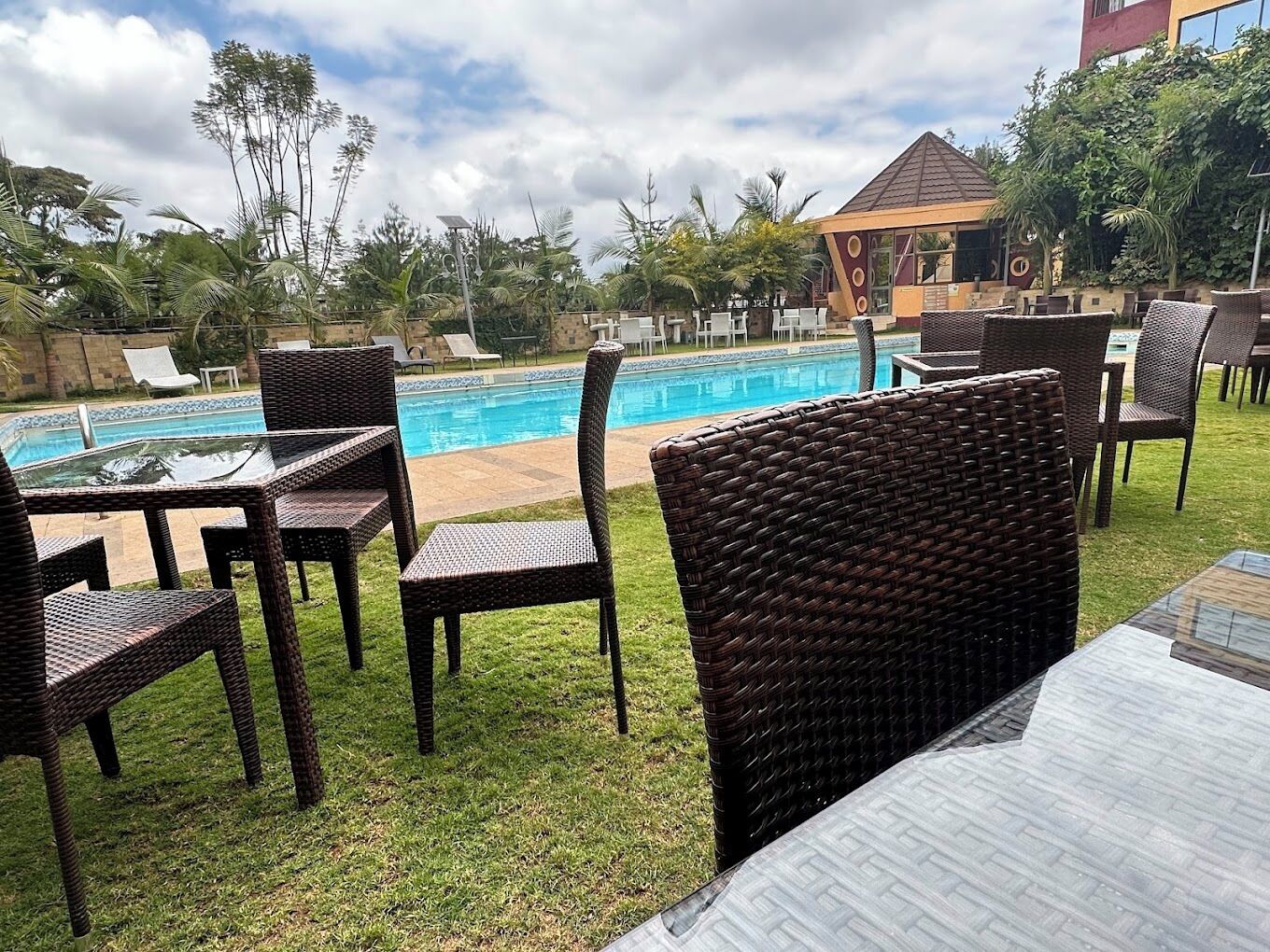 Piscina externa