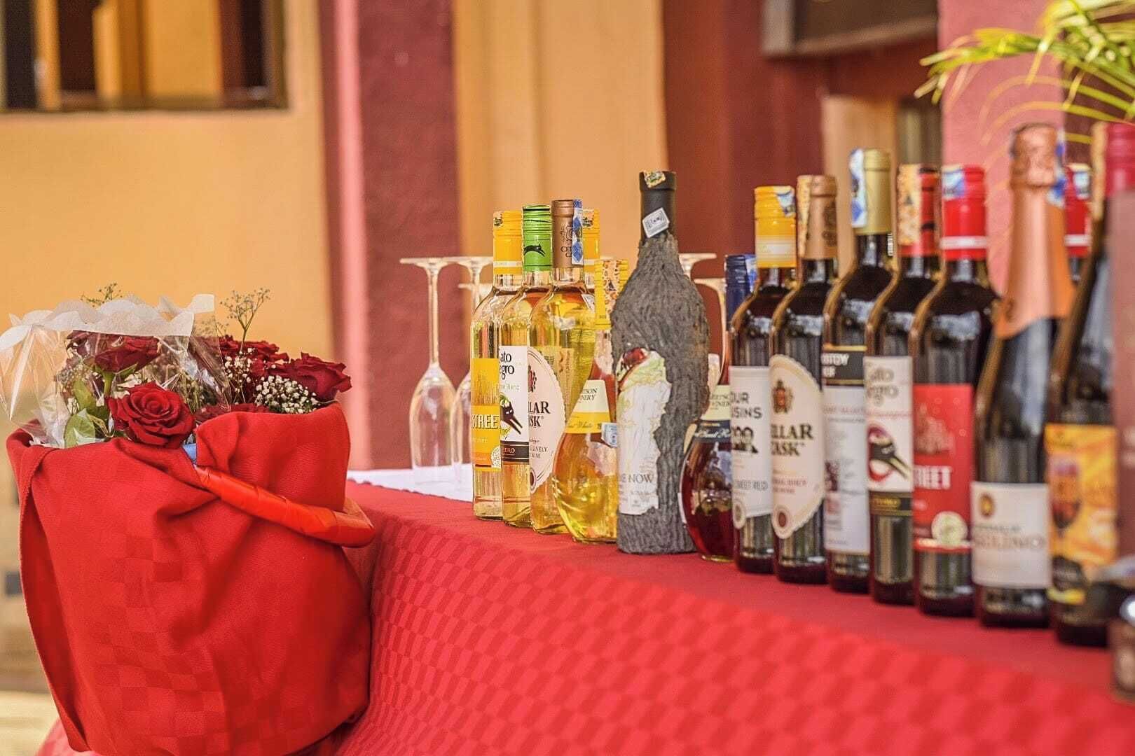 Bar (on property)