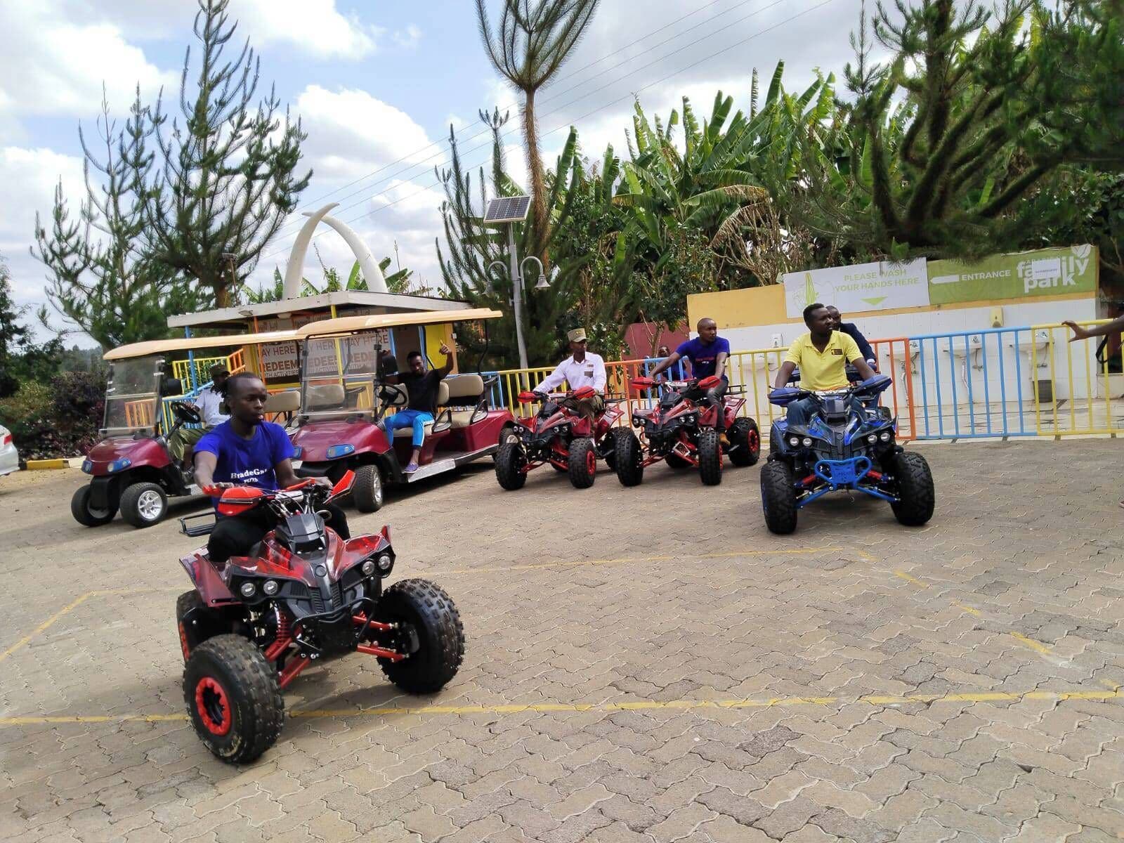 Children’s play area – outdoor