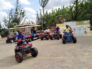 Aire de jeux - extérieure