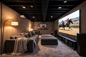 Interior - Home w/ Theater | Thunder Over Lou Fireworks Views (Louisville)