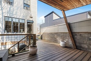 Terrace/patio - Home w/ Theater | Thunder Over Lou Fireworks Views (Louisville)