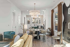 TV, offices - Musgraves | New Luxury Near Music Row (Nashville)
