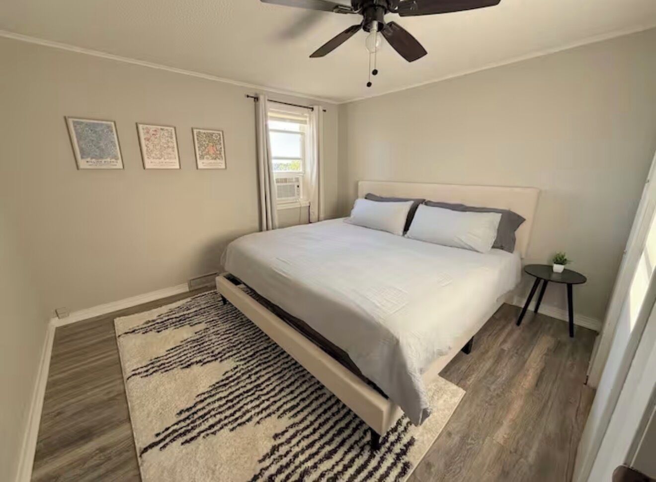 2 bedrooms, WiFi, bed sheets