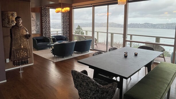 Dining - Furnished 30 to 60 day rental - Feb/March - Architectural Gem with Bay Views (Sausalito)