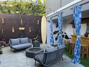 Terrace/patio - Furnished 30 to 60 day rental - Feb/March - Architectural Gem with Bay Views (Sausalito)