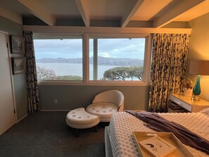 Iron/ironing board, WiFi, bed sheets - Furnished 30 to 60 day rental - Feb/March - Architectural Gem with Bay Views (Sausalito)