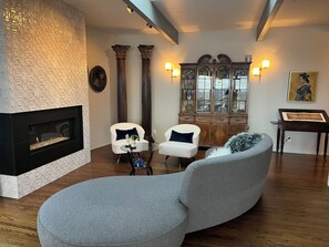 Interior - Furnished 30 to 60 day rental - Feb/March - Architectural Gem with Bay Views (Sausalito)