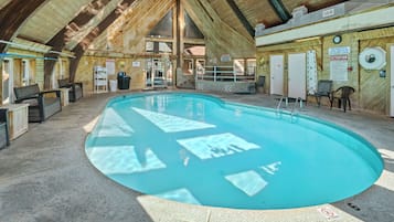 Piscine couverte, piscine chauffée