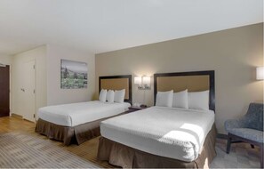 1 slaapkamer, een strijkplank/strijkijzer, wifi, beddengoed