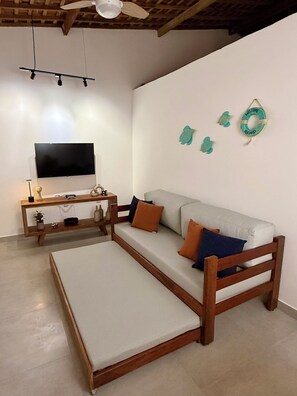 TV - Casa Manatee - On Tatuamunha Beach - Porto de Pedras - ROUTE OF MIRACLES. (Tatuamunha)