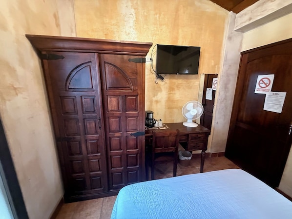 1 bedroom, iron/ironing board, travel crib, free WiFi