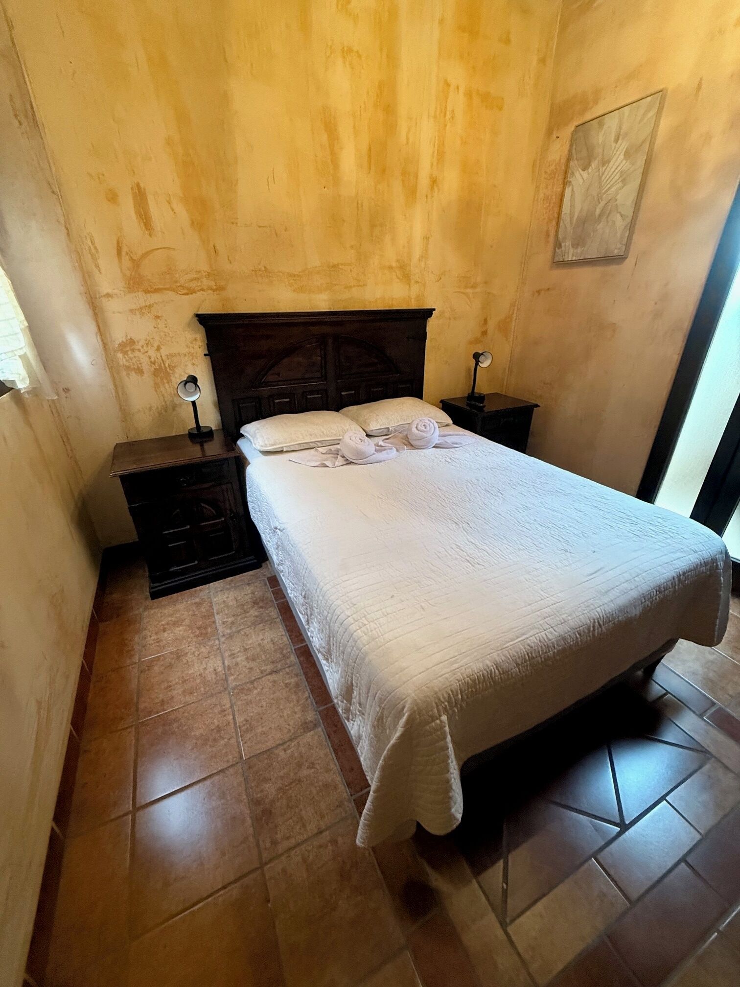 1 bedroom, iron/ironing board, travel cot, free WiFi