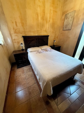 1 bedroom, iron/ironing board, travel crib, free WiFi