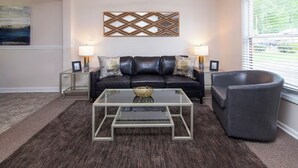 Living area - Charlotte International Villa 1 Bed-A2 (Charlotte)