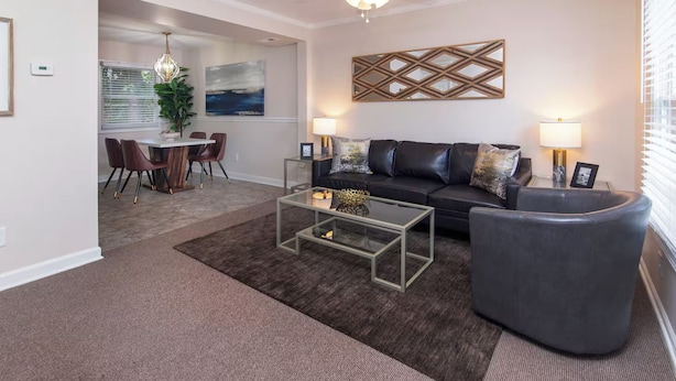 Living area - Charlotte International Villa 1 Bed-A2 (Charlotte)