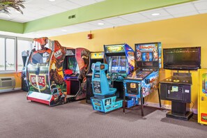 Games room - Ocean View 2 Bedroom-2 Bathroom (Ocean City)