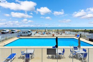 Indoor pool - Ocean View 2 Bedroom-2 Bathroom (Ocean City)