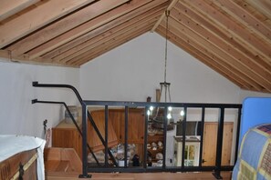 1 bedroom, iron/ironing board, free WiFi, bed sheets - Rural Cottage with Sea View (Feteira)