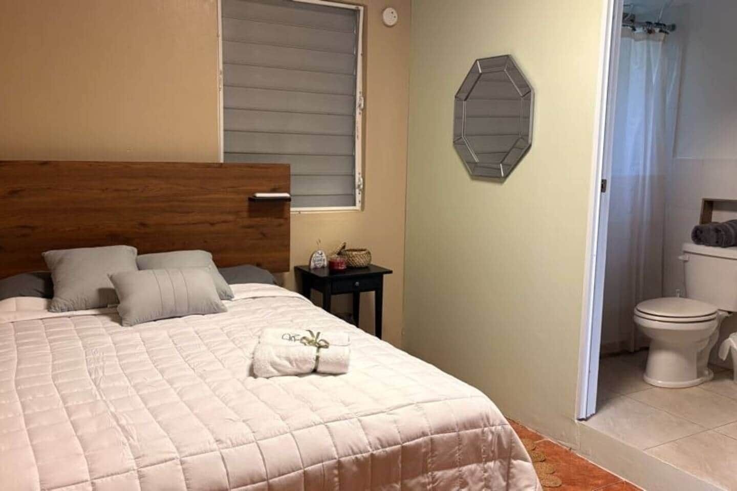 6 bedrooms, WiFi, bed sheets, wheelchair access