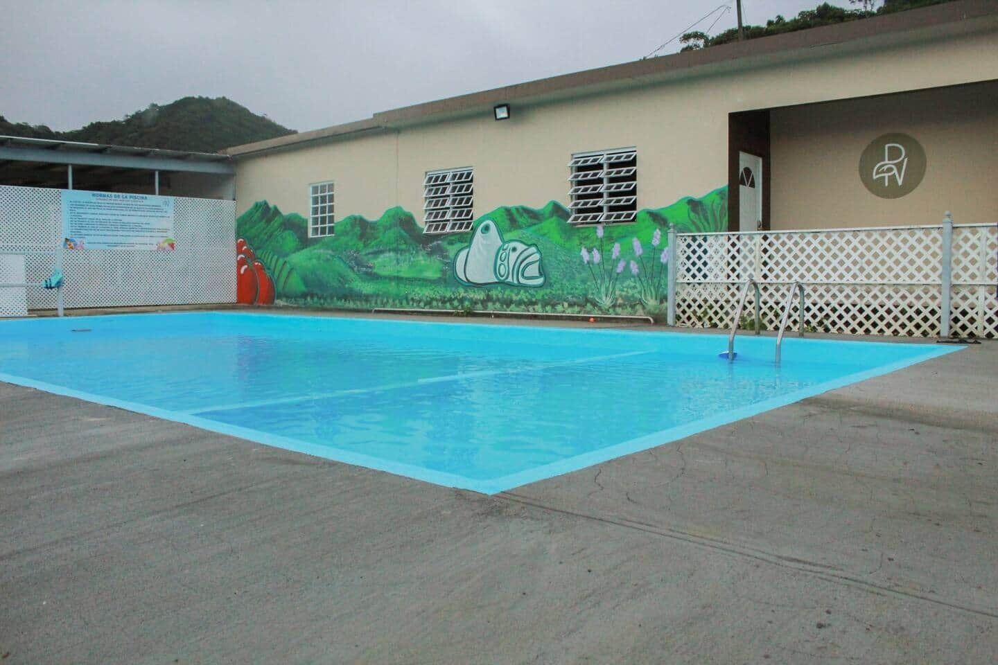 Outdoor pool
