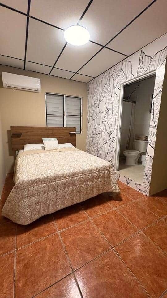 Jabón y papel de baño 