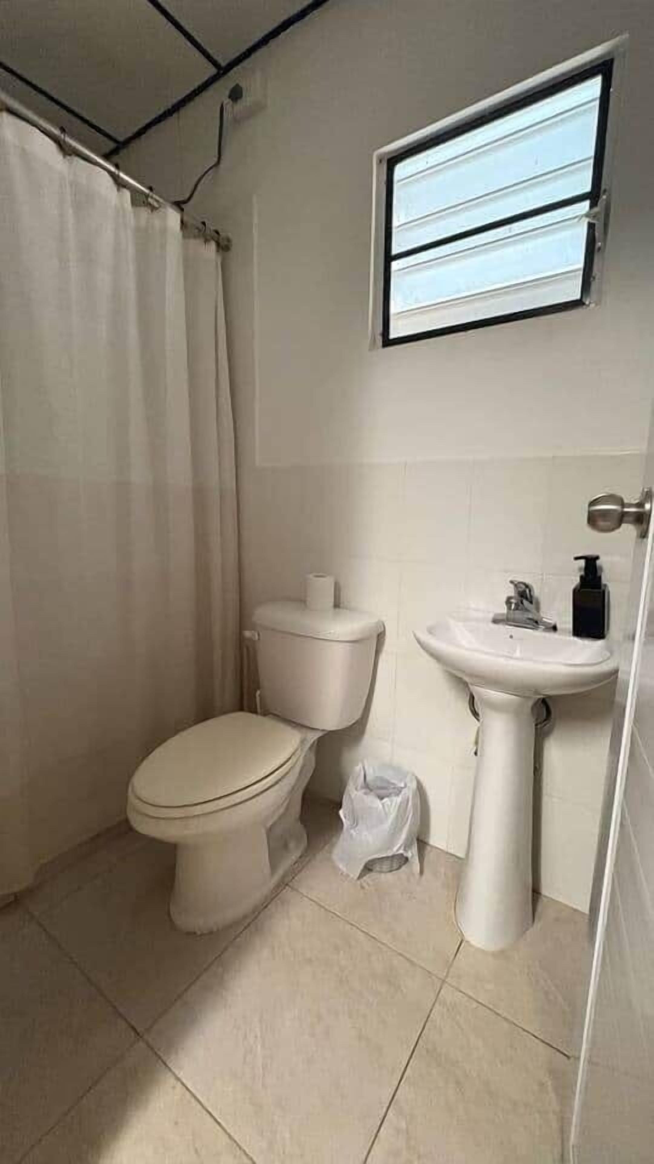 Såpe og toalettpapir