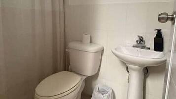 Såpe og toalettpapir