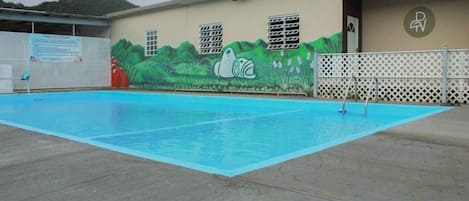 Outdoor pool