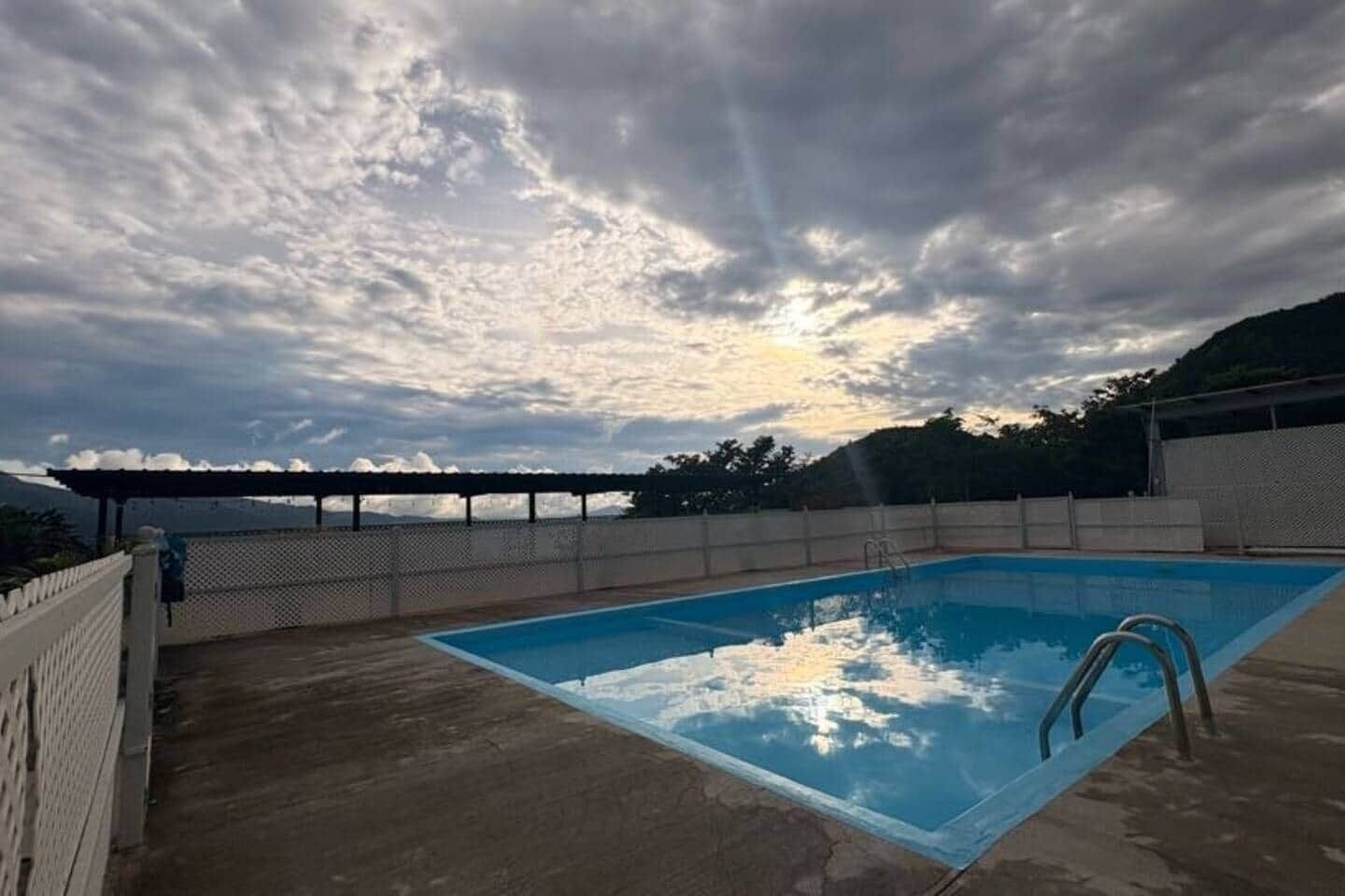 Outdoor pool