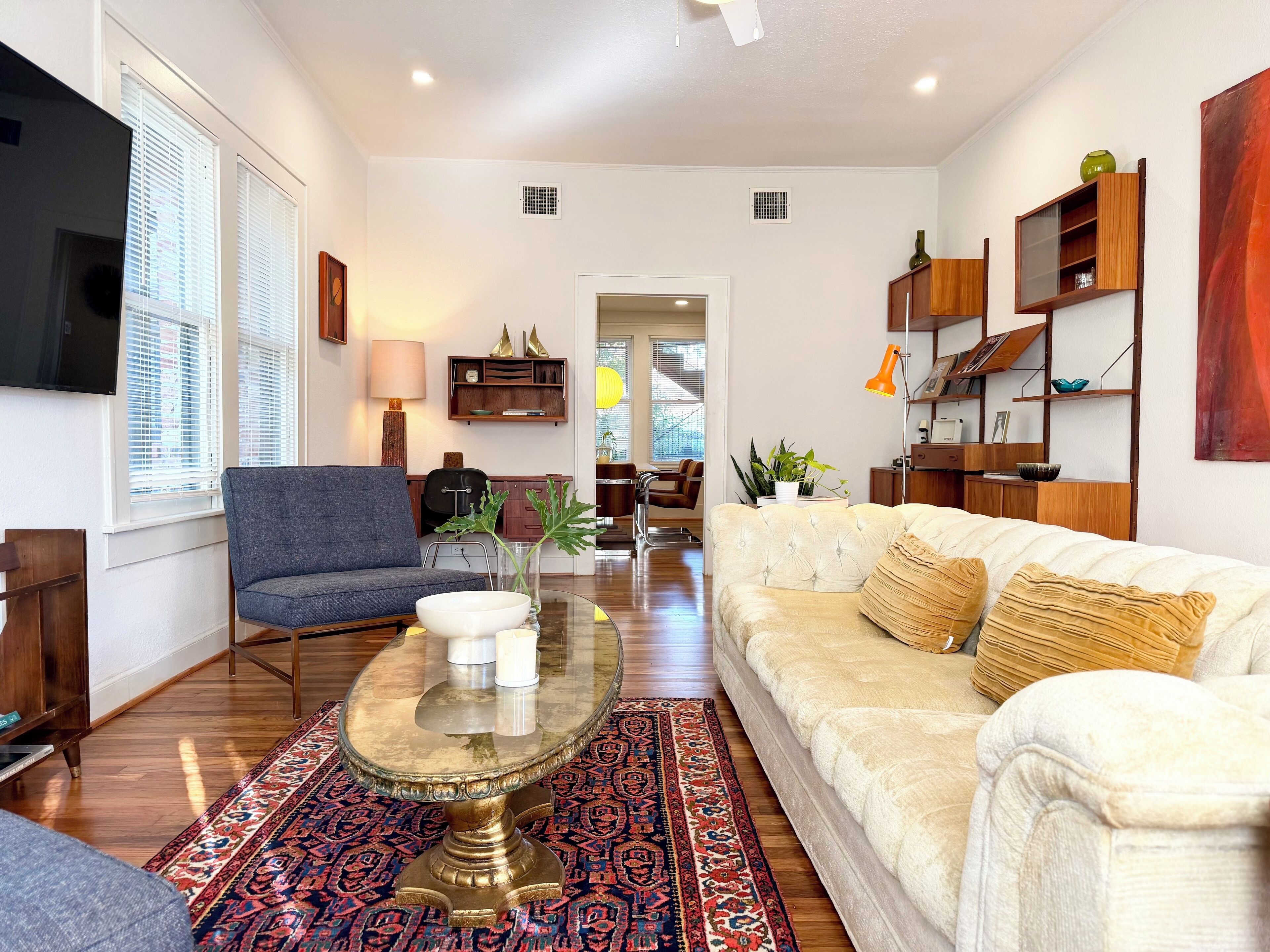 ดีลักซ์อพาร์ทเมนท์, 3 ห้องนอน, วิวสวนหย่อม | ห้องนั่งเล่น