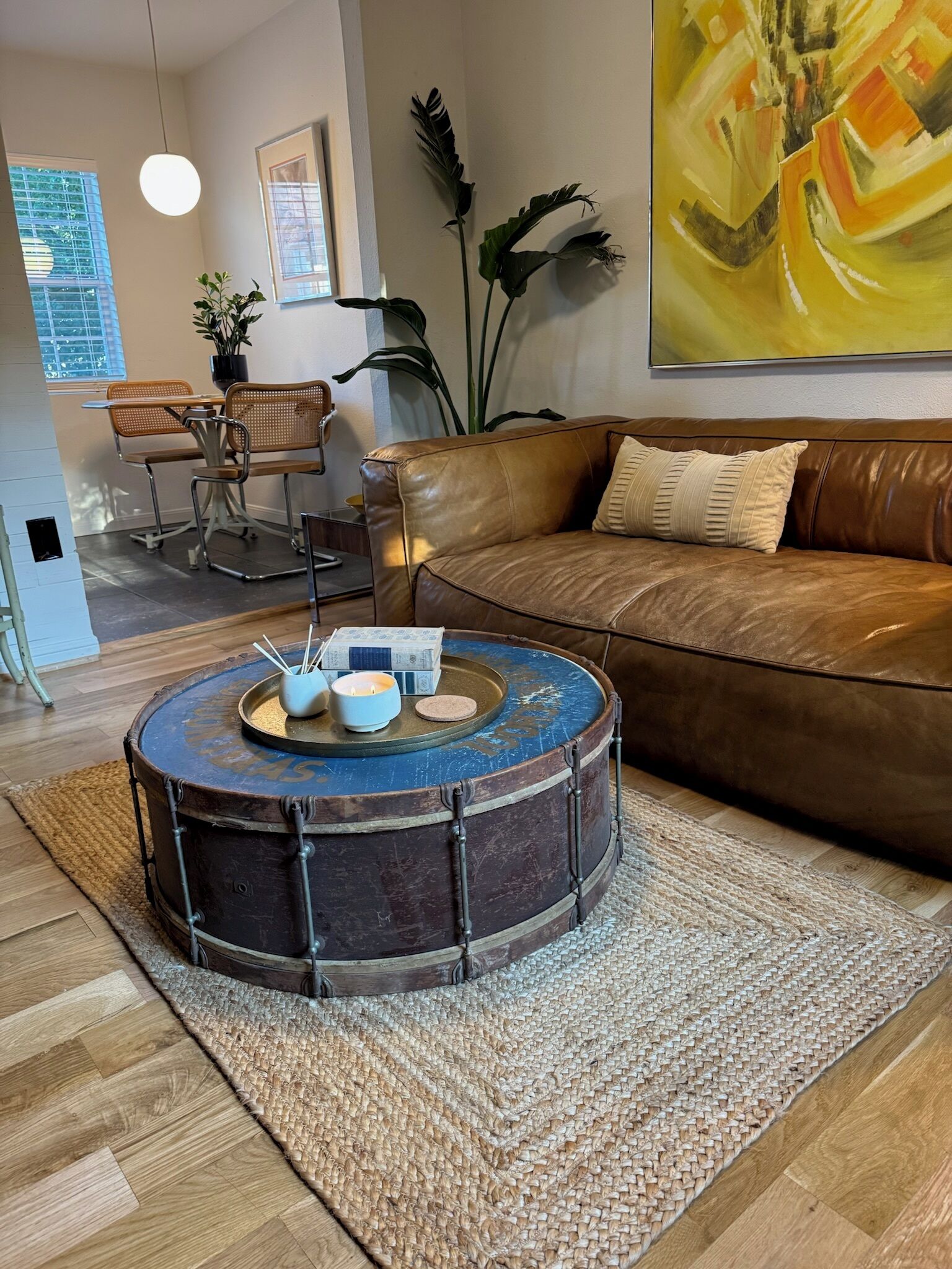 Comfort-huoneisto, 1 keskisuuri parisänky, keittiö, piha-alue | Oleskelualue