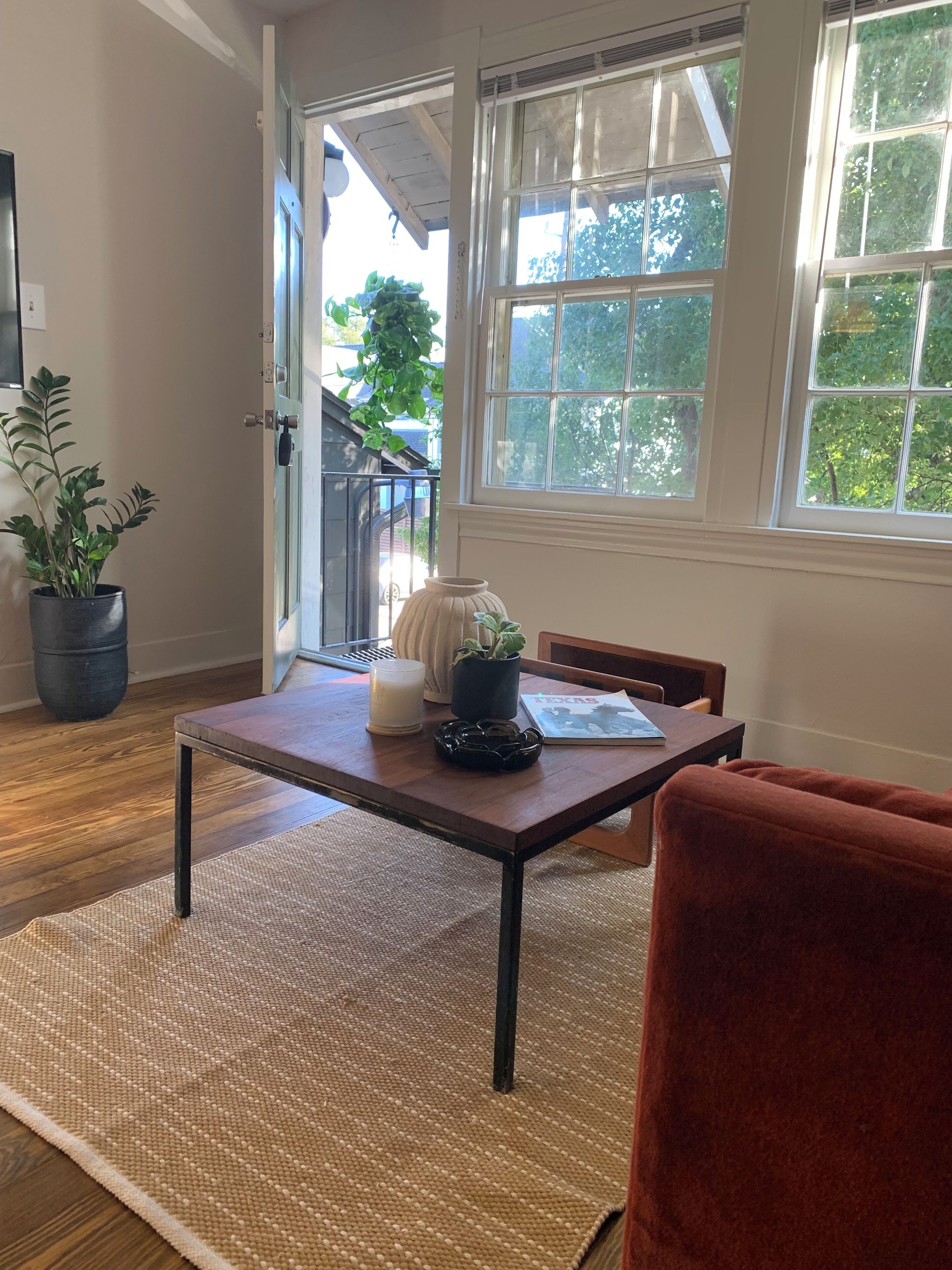 شقة مريحة - غرفة نوم واحدة - لغير المدخنين - بمطبخ | منطقة المعيشة